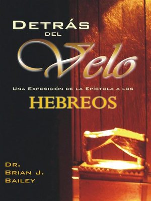 cover image of Detrás del Velo